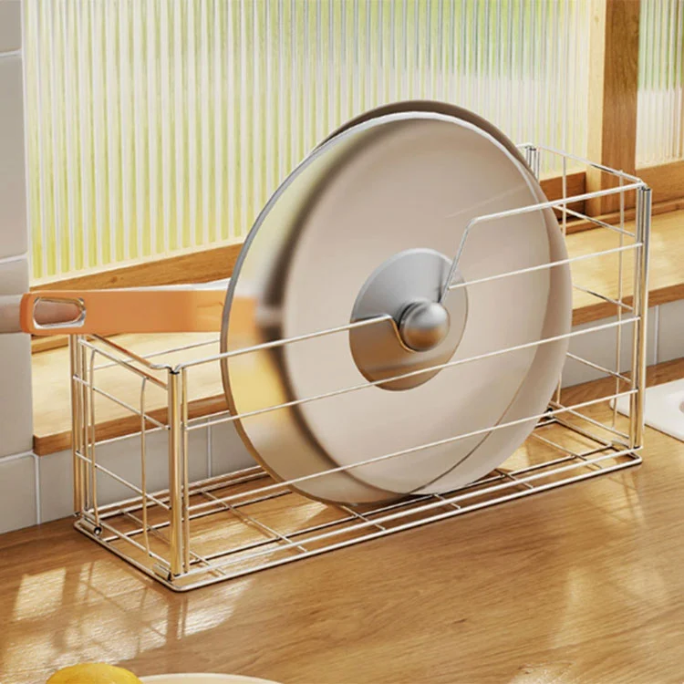 ¿Por qué elegir un estante multiusos para almacenamiento de ollas y sartenes para una cocina organizada?