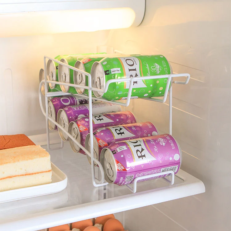 ¿Por qué elegir un organizador de latas apilable para encimera para una cocina ordenada?