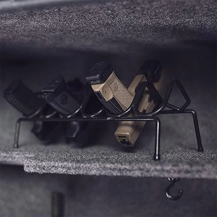 Estante para armas con soporte de suelo para interiores