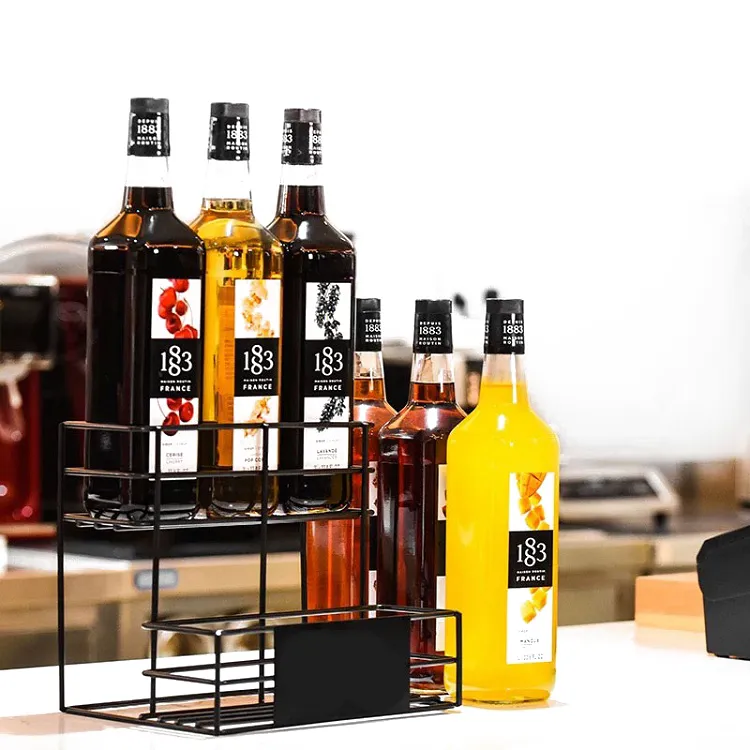 Organizador de especias para estante de encimera que ahorra espacio Liner